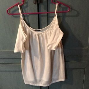 Cold shoulder top